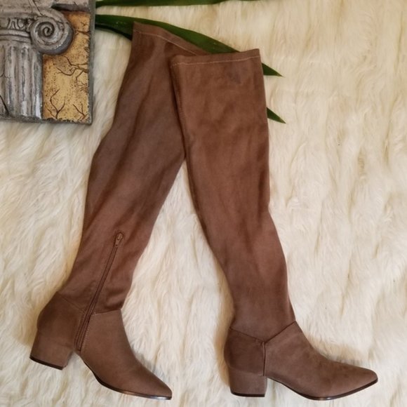 steve madden carli over the knee block heel boots